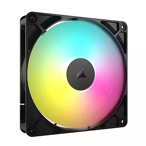 AD Net AD-CF-349 RGB 120mm CPU Cooler Fan with PWM Connector